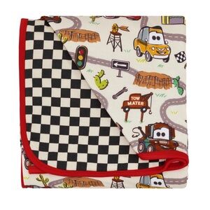 LITTLE SLEEPIES CLOUD BLANKET- RADIATOR
SPRINGS- CARS